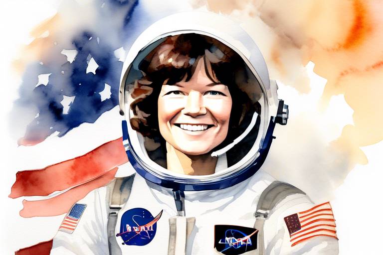 İlk Kadın Astronot: Sally Ride'ın İlk Kadın Amerikan Astronotu Olarak Tarihi Rolü