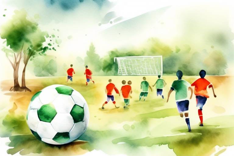 Yaşanabilir Çevre İçin Futbol: Doğal Kaynakların Korunması için Çalışmalar