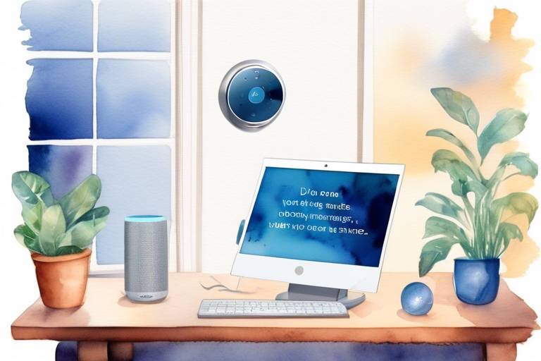 Alexa'yla Akıllı Evlerde Ses Kontrolü Yapmak