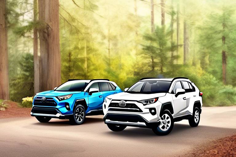 Toyota RAV4 Hybrid vs ()