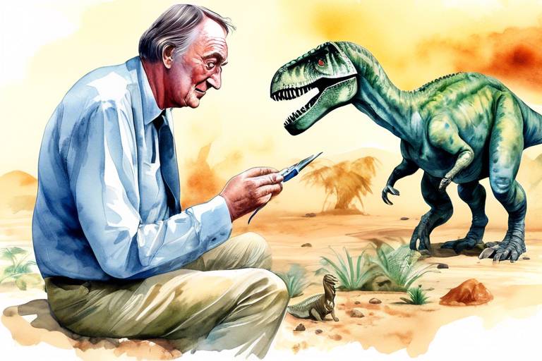 Richard Leakey ve Dinozor Keşifleri