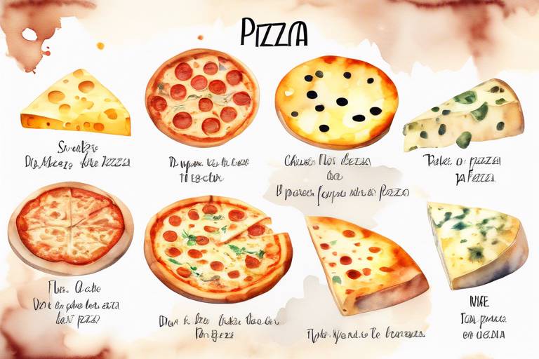 Pizza Tadını Tamamlamak İçin Hangi Peynirleri Kullanmalısınız?