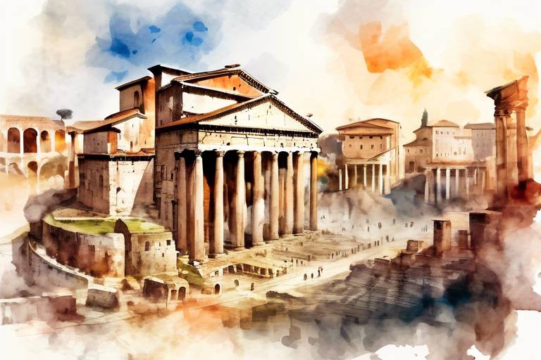 Roma İmparatorluğu: Mirasları ve Antik Kalıntıları