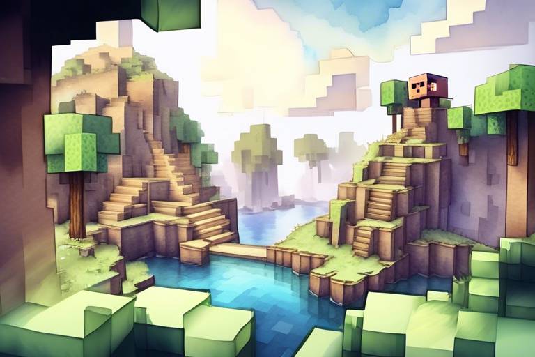 Minecraft oyunu için Twitch stratejileri