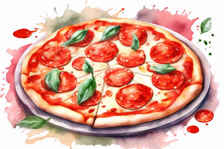 Pizza Sosu Çeşitleri: Sevenlerin Mutlaka Tattığı Tavsiyeler