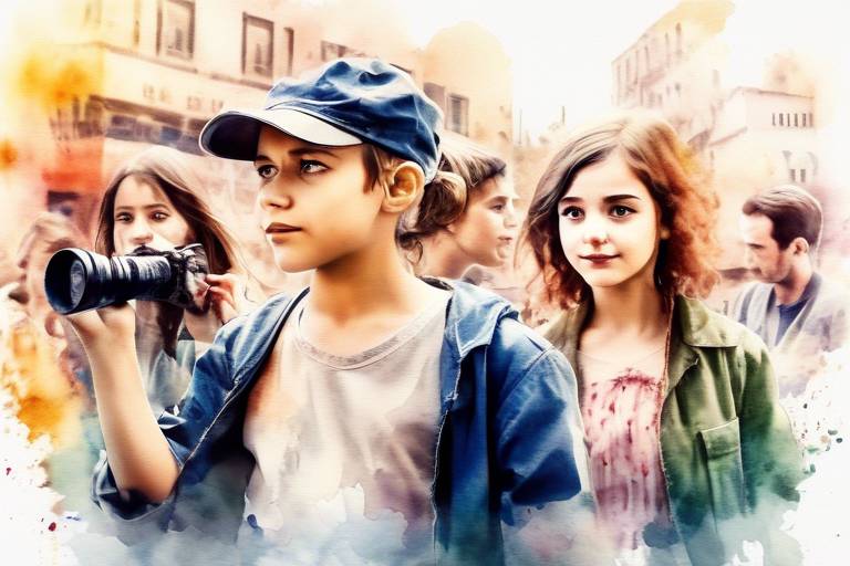 Sinema ve Genç Yetenekler: Yeni Nesil Filmmakerların Sanatsal İfadesi