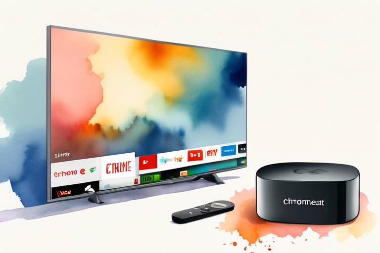 Akıllı TV'yi Chromecast ile daha da akıllı hale getirin