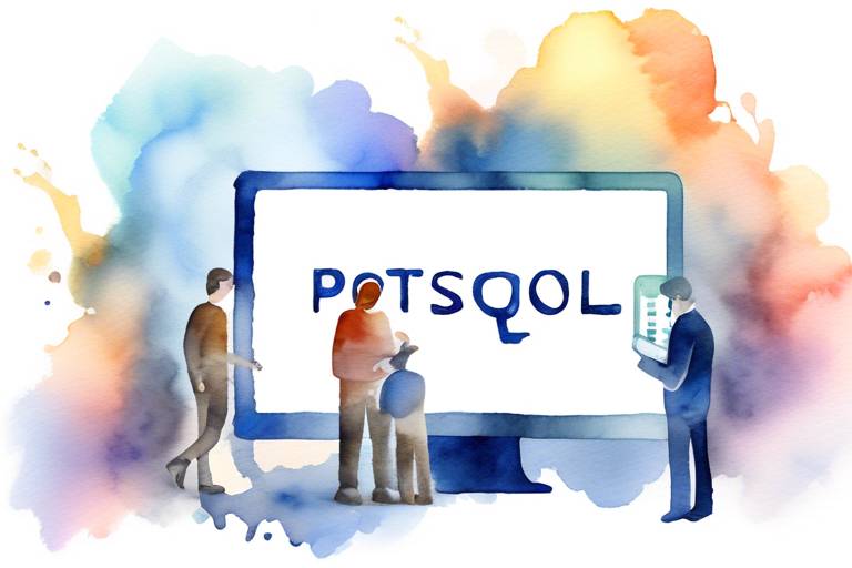 PostgreSQL Veritabanı Yönetimi ve Yedekleme İşlemleri