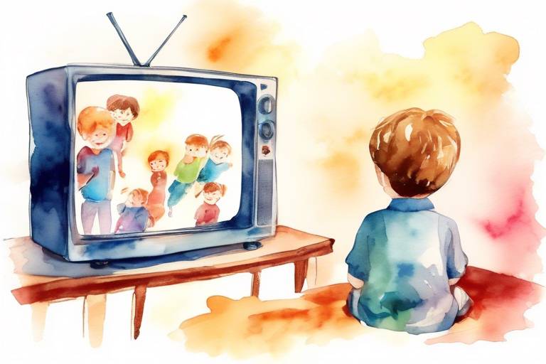 Televizyon ve Çocukların Psikolojisi