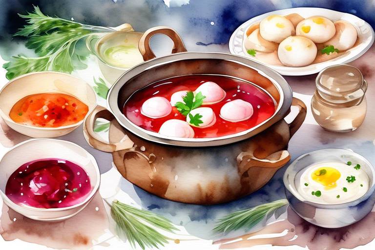 Rus Mutfağı: Borscht ve Pelmeni Tarifleri