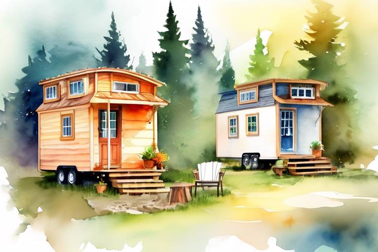 Doğayla Baş Başa Kalabileceğiniz En İyi Tiny House Kampları