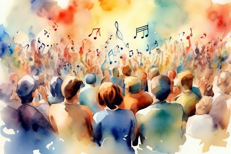 Müzik ve İzleyici Etkileşimi: Sanatın Katılımcı Boyutu 