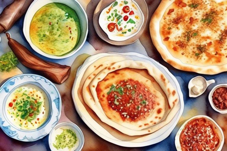 Lahmacun ve Pide Hamuru Yapımı: Kolay ve Lezzetli Tarifler