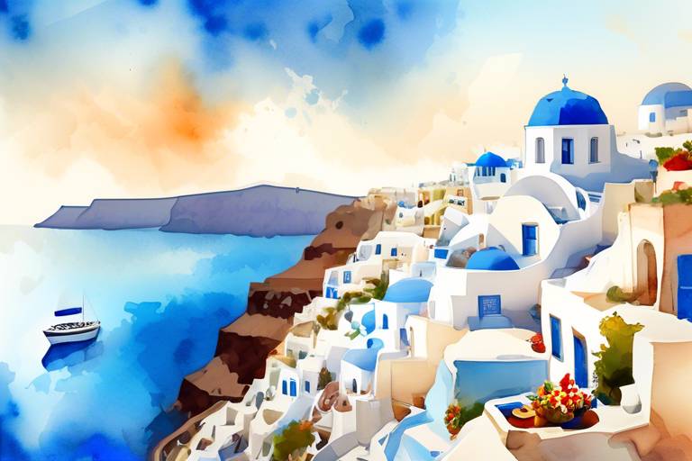 Yunan Adaları'nda Mükemmel Bir Tatil: Santorini