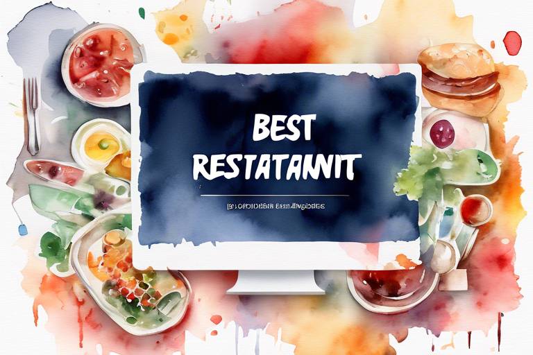 Restoranlar İçin Online İtibar Yönetimi: En İyi Uygulamalar ve Hatalar