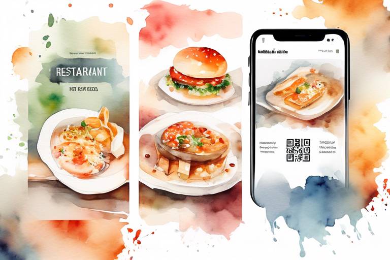 QR Kodlar ile Restoranınıza Online Sipariş Verme Sistemi Oluşturun