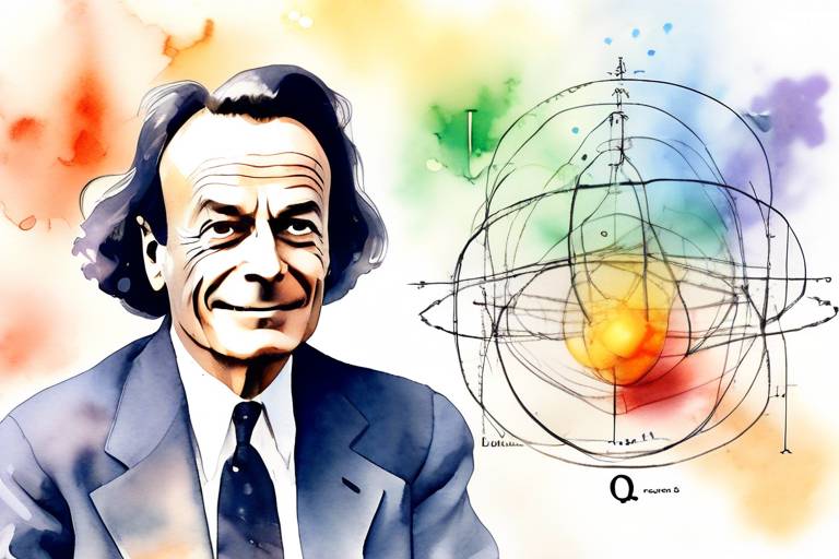 Kuantum Elektrodinamiği (QED) ve Feynman Diyagramları: Feynman'ın İcatları