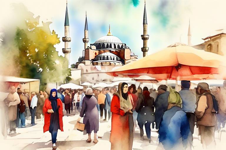 Sultanahmet'te Tarihi ve Kültürel Geziler