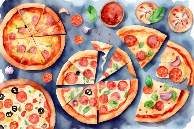 Birbirinden Lezzetli Online Pizza Seçenekleri