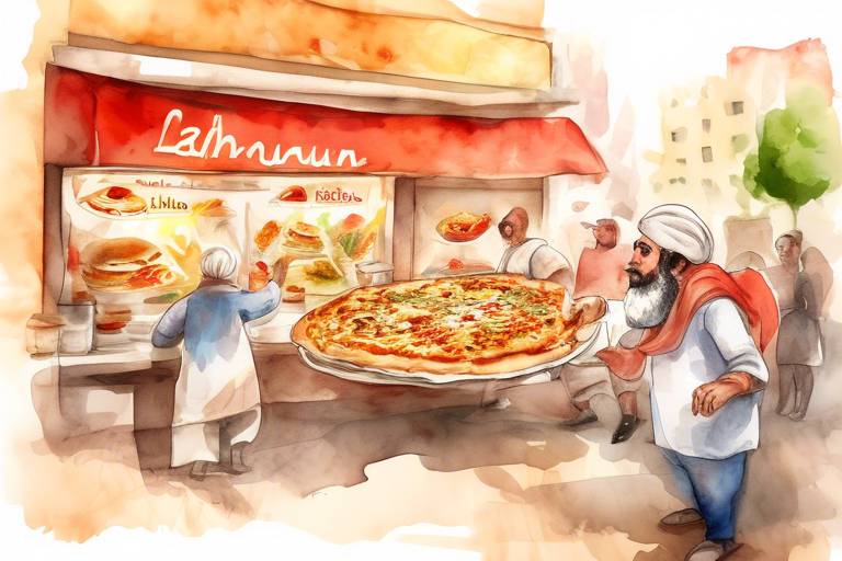 Lahmacun ve Diğer Fast Foodlar Arasındaki Çekişme