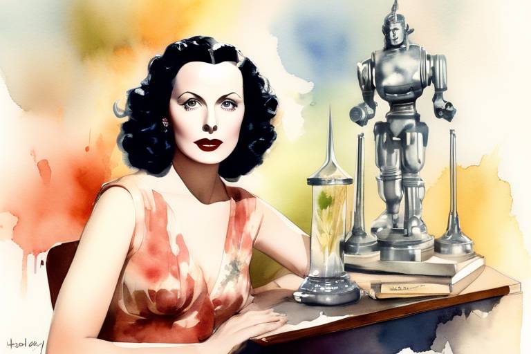 Hedy Lamarr'ın Ödülleri ve Onurlandırılması: Bilim ve Sinema Dünyasındaki Başarıları