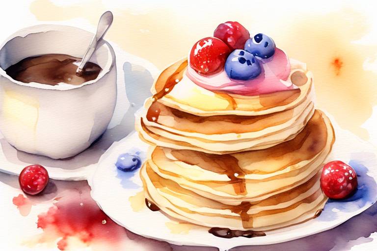 Sütlü Tatlılar: Crepes ve Profiterol