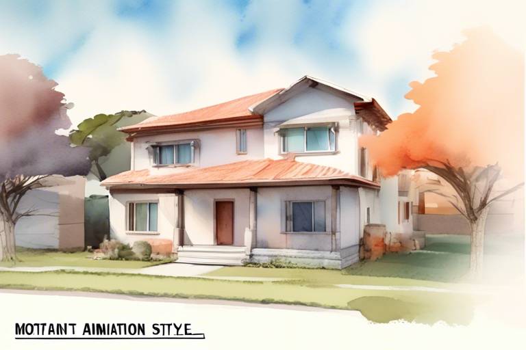 3ds Max'te Dış Mekan Tasarımında Animasyon Oluşturma