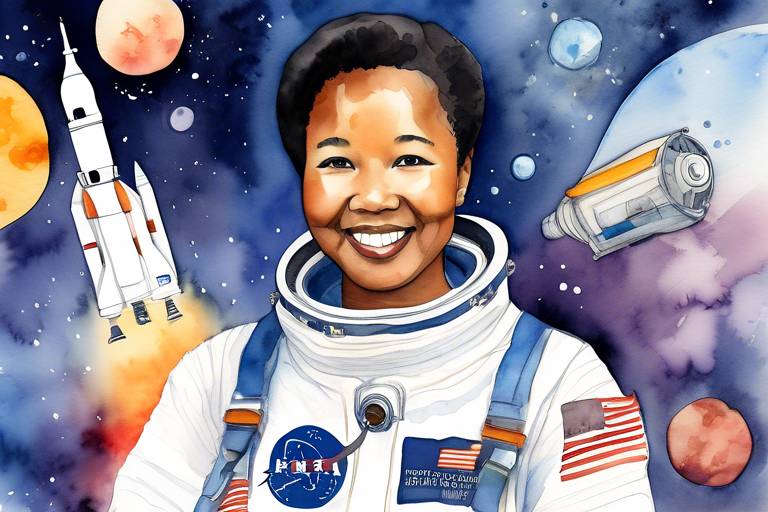 Mae Jemison'ın Mirası: Uzay Araştırmaları, Eğitim ve Bilimsel İnovasyon