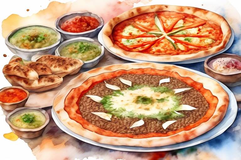 Pide ve Lahmacun Kültüründe Yer Alan Efsaneler