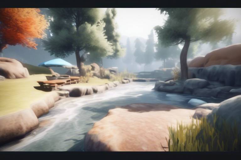 Unreal Engine'de Sahne Yönetimi: Temeller