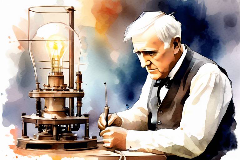 Thomas Edison'ın Etkisi: Modern Teknoloji ve İnovasyon