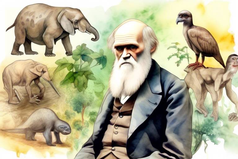 Charles Darwin ve Türlerin Kökeni: İnsan Evrimi Hakkında Görüşleri