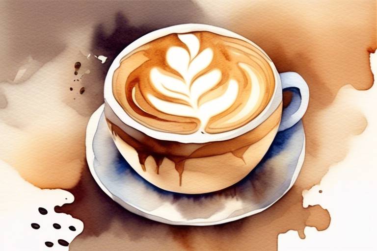 Kahve Sanatı: Latte Art Nedir?