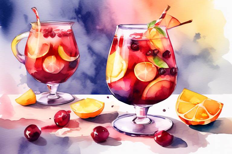 Sangria Kaç Kalori?