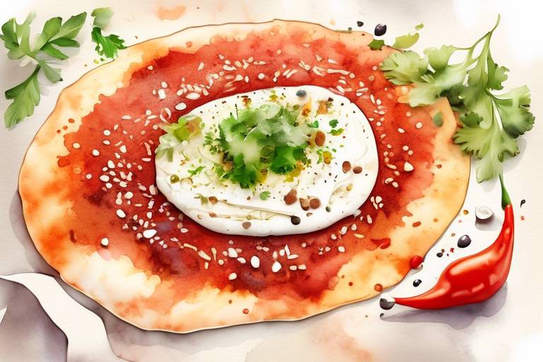 Lezzetli ve Sağlıklı: Lahmacun'un İçindeki Malzemeler