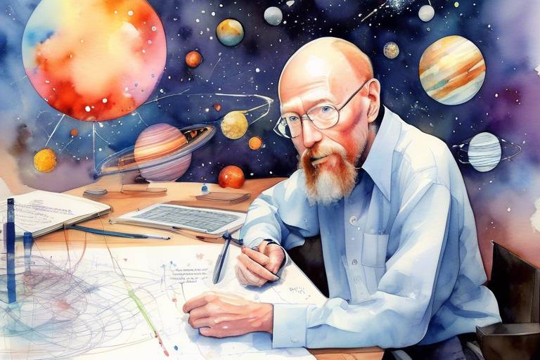 Kip Thorne'nun Hayatı ve Kariyeri: Teorik Fizik ve Evrenin Yapısı