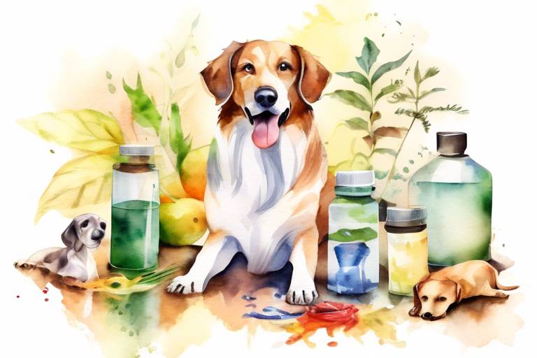 Köpeklerde İç ve Dış Parazitlere Karşı Doğal Çözümler