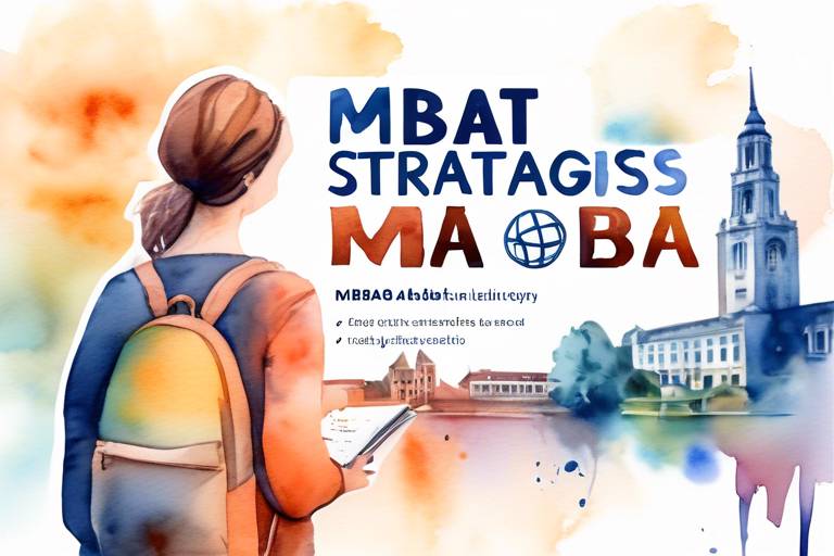 Yurtdışında MBA Yapmanın Bütçe Stratejileri