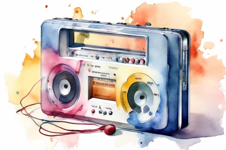 Taşınabilir Müzik Çalarların Tarihçesi ve Evrimi 