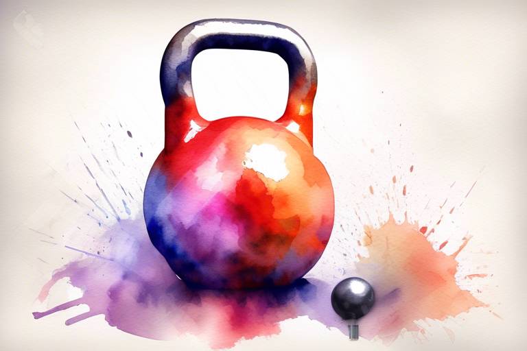 Kettlebell Antrenmanı: Güç ve Dayanıklılığı Arttırmak İçin En İyi Seçim