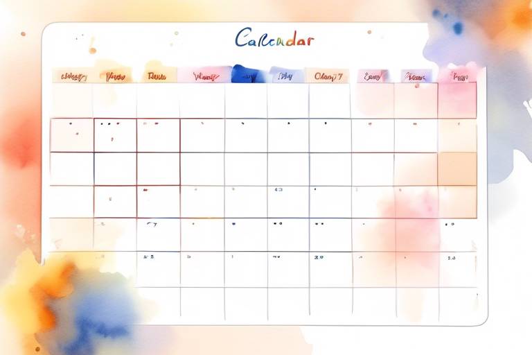 Google Calendar ile Takvim Yönetimi ve Planlama Nasıl Yapılır?