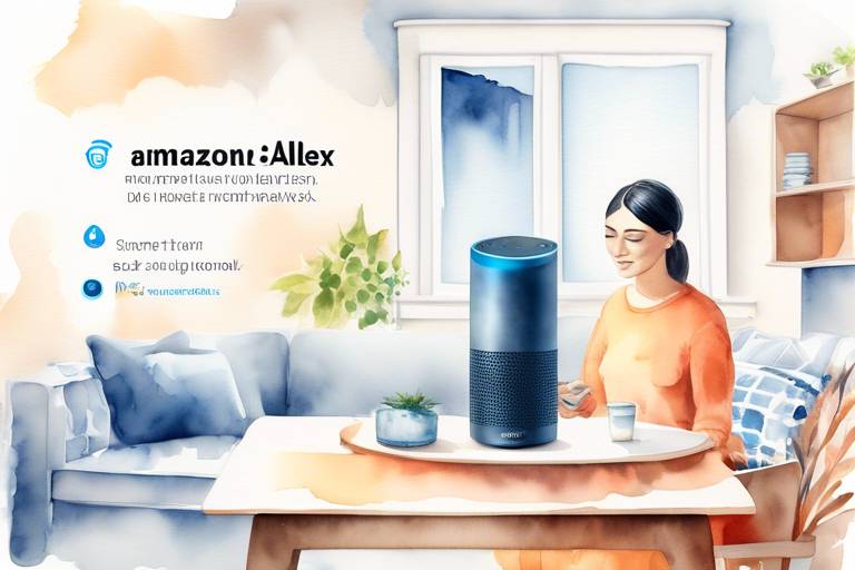 Amazon Alexa ile Akıllı Evlerdeki Sıcaklığı Ayarlamak