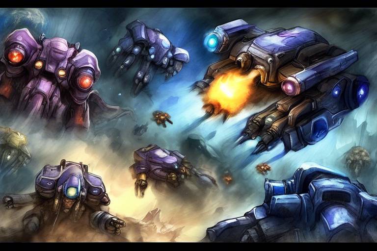 Starcraft II'de Rekabetçi Oyun Önerileri