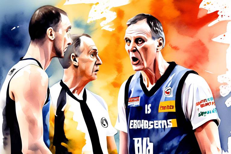 Euroleague'de Hakemlerin Kararlarıyla İlgili Tartışmalar