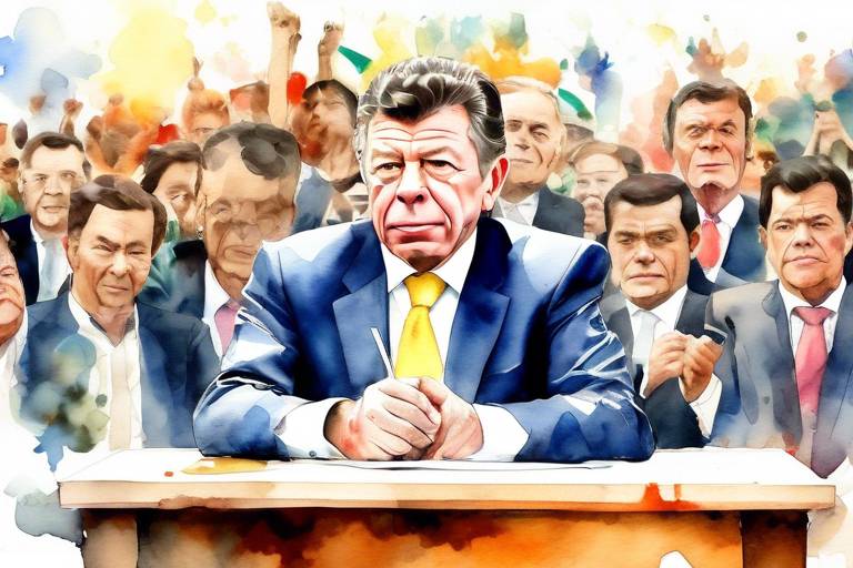 Güney Amerika'da Siyaset ve Juan Manuel Santos'un Rolü