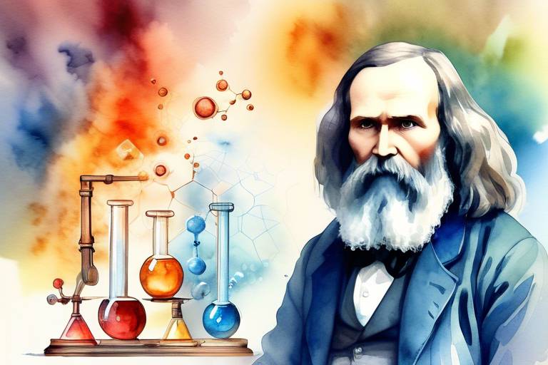 Dmitri Mendeleev'in Mirası: Kimya, Elementler ve Bilimsel İnovasyon