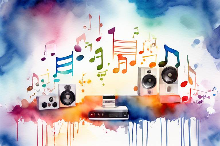 Akıllı Ev Teknolojisi ile Müzik Keyfini En Üst Düzeye Çıkarın