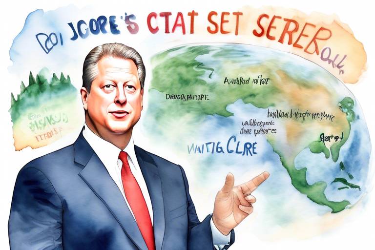 Al Gore'un Politik Kariyeri ve İklim Politikaları