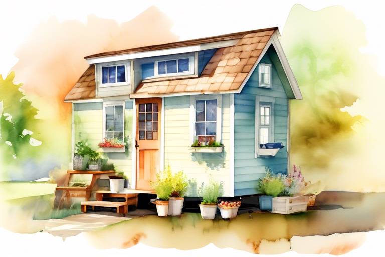 Paylaşımlı Yaşamın Yeni Adresi: Tiny House Toplulukları