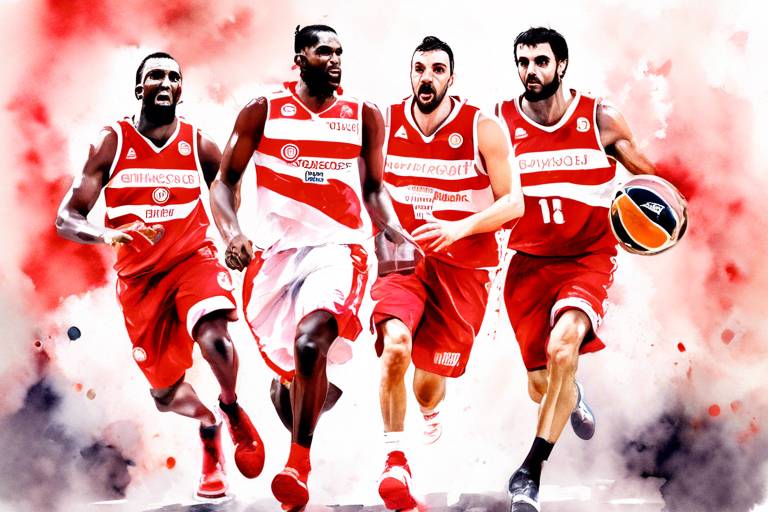 Olympiacos Piraeus, EuroLeague Şampiyonluğuna Giden Yolda!